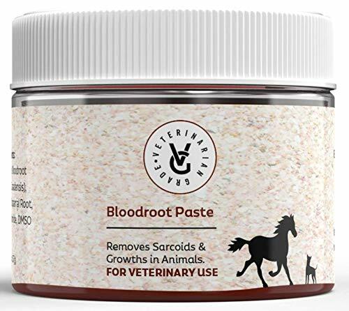 Veterinarian grade sarcoid - veterinarian,