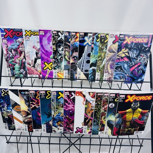 Force lot 2020 - x-force, 1-24