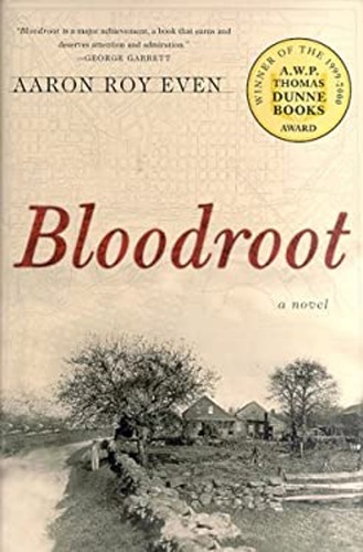 Bloodroot hardcover aaron - hardcover, roy